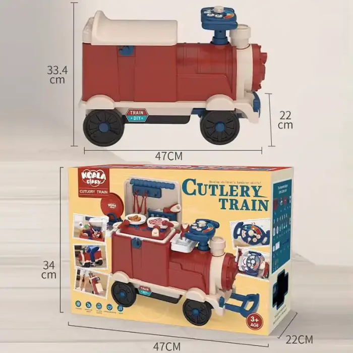 اسباب بازی ترولی قطار  آشپزخانه کد FDE88432