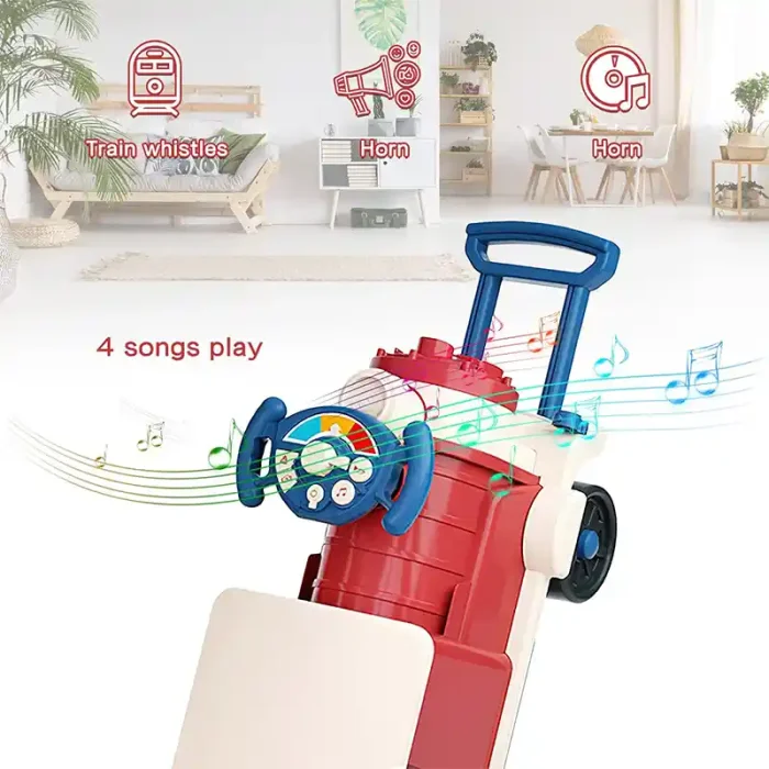 اسباب بازی ترولی قطار  آشپزخانه کد FDE88432