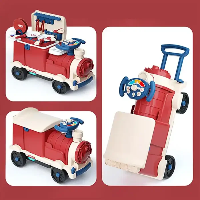 اسباب بازی ترولی قطار  آشپزخانه کد FDE88432