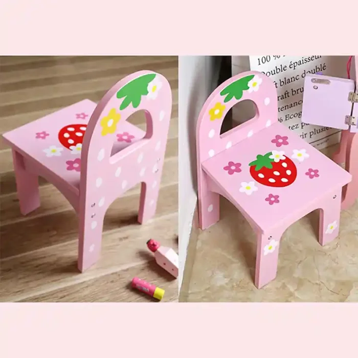 اسباب بازی میز آرایش چوبی با لوازم کد 7035725