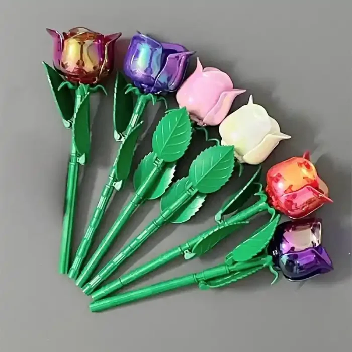 لگو گل رز  تک شاخه کد 957005