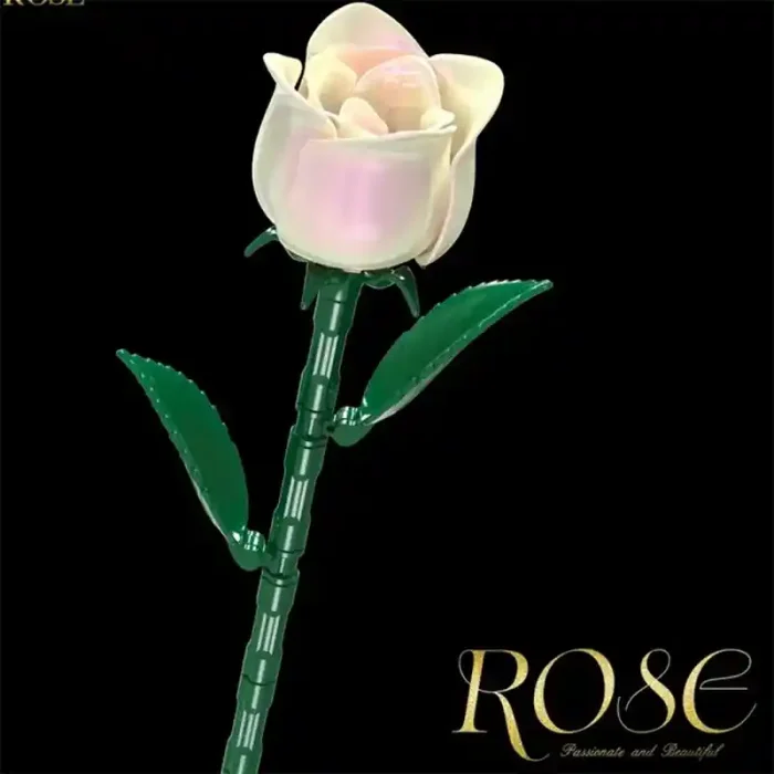 لگو گل رز  تک شاخه کد 957005