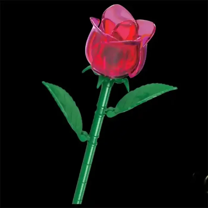 لگو گل رز  تک شاخه کد 957005