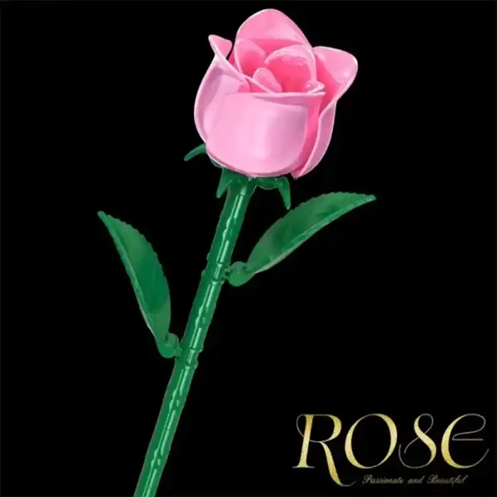 لگو گل رز  تک شاخه کد 957005