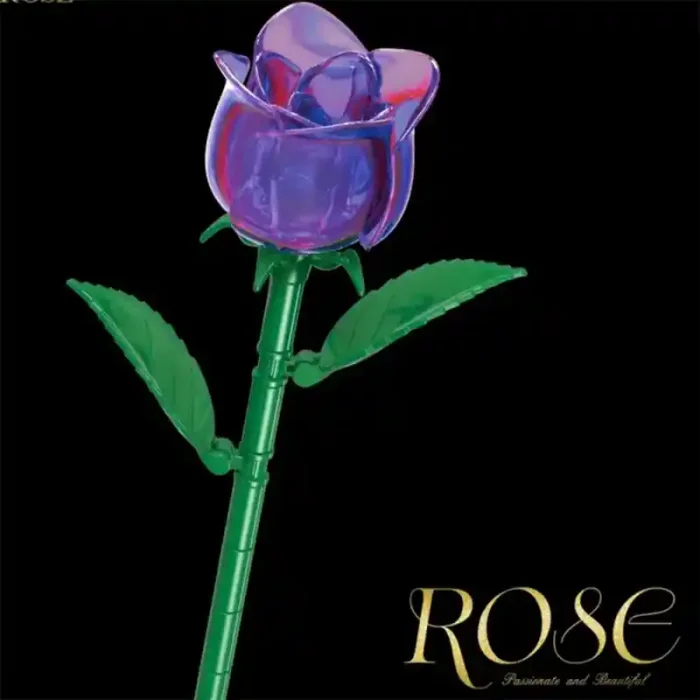 لگو گل رز  تک شاخه کد 957005