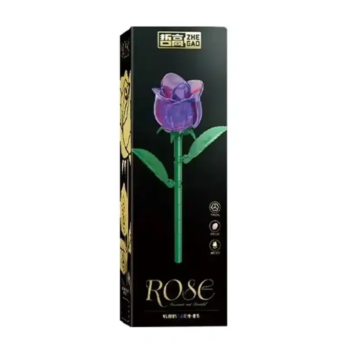 لگو گل رز  تک شاخه کد 957005