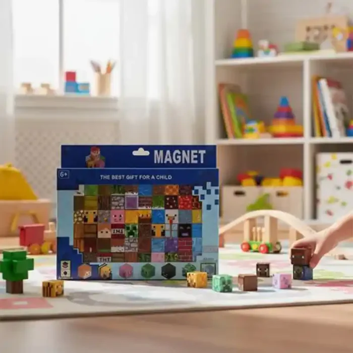 بلوک مغناطیسی ماینکرافت 60 تکه کد S00130