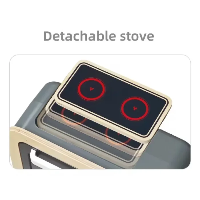 اسباب بازی ماکروفر موزیکال با اجاق گاز کد 818502