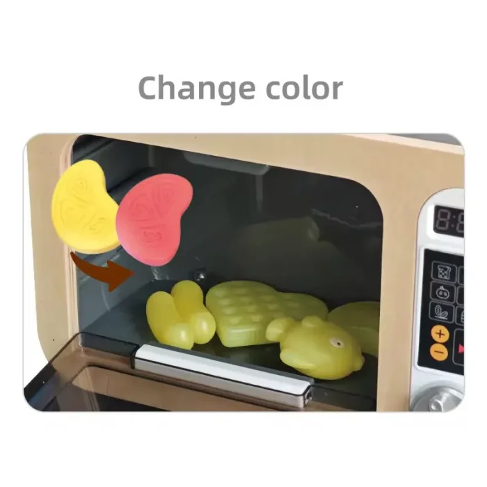 اسباب بازی ماکروفر موزیکال با اجاق گاز کد 818502