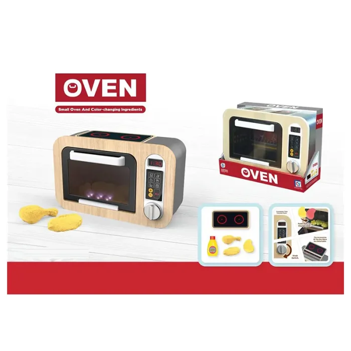 اسباب بازی ماکروفر موزیکال با اجاق گاز کد 818502