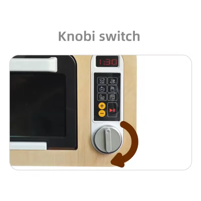 اسباب بازی ماکروفر موزیکال با اجاق گاز کد 818502