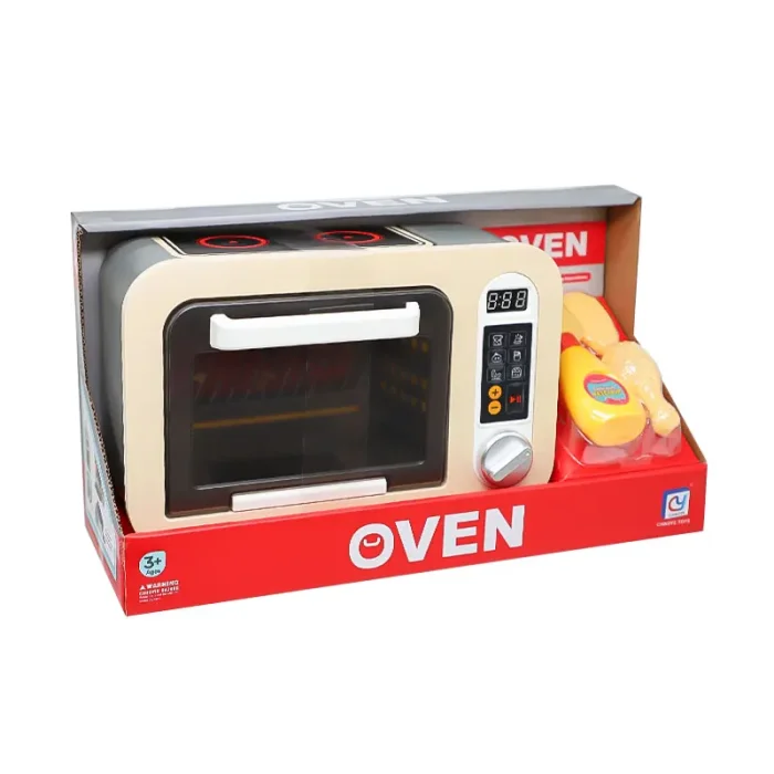 اسباب بازی ماکروفر موزیکال با اجاق گاز کد 818502