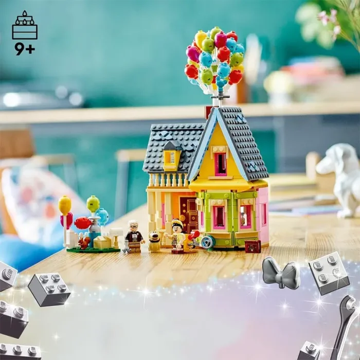 اسباب بازی لگو مدل خانه آپ 598 تکه کد 5504