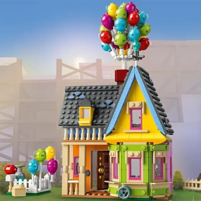 اسباب بازی لگو مدل خانه آپ 598 تکه کد 5504