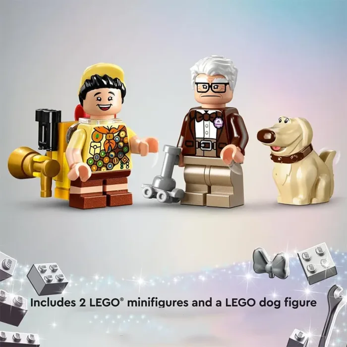 اسباب بازی لگو مدل خانه آپ 598 تکه کد 5504