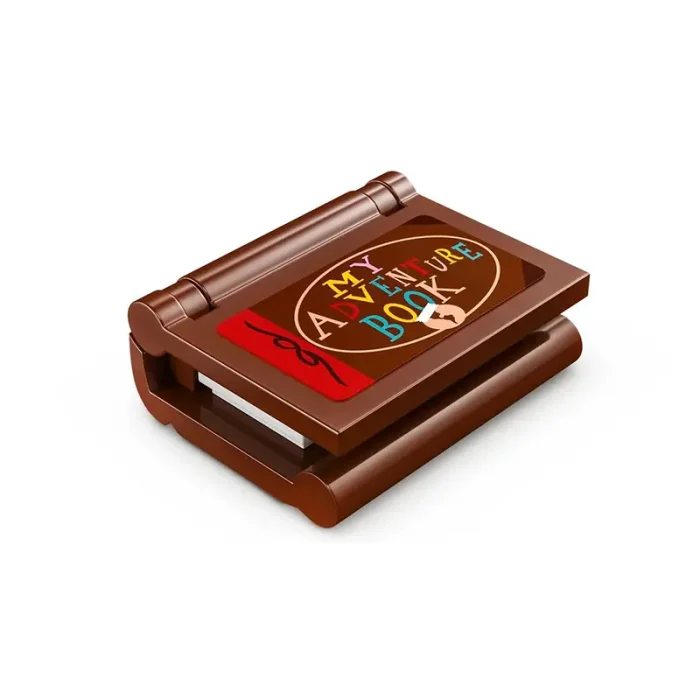 اسباب بازی لگو مدل خانه آپ 598 تکه کد 5504