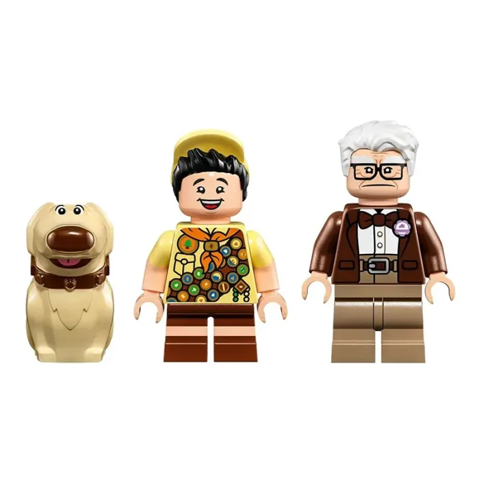 اسباب بازی لگو مدل خانه آپ 598 تکه کد 5504