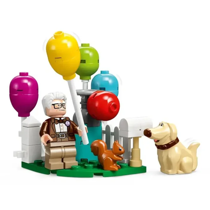 اسباب بازی لگو مدل خانه آپ 598 تکه کد 5504