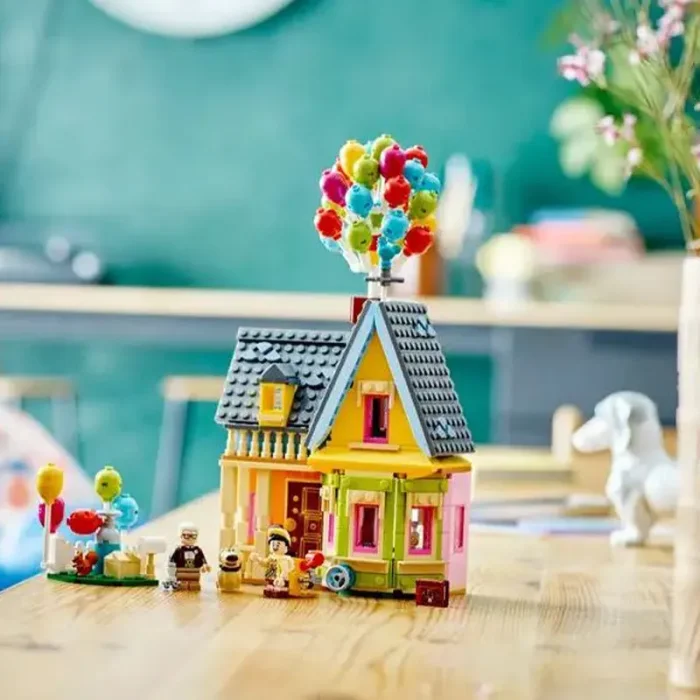 اسباب بازی لگو مدل خانه آپ 598 تکه کد 5504