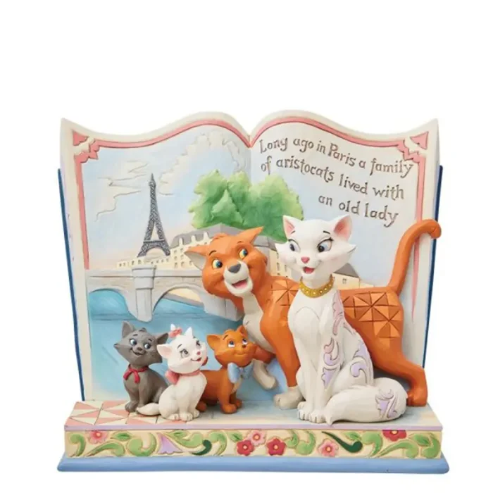 فیگور دیزنی گربه های اشرافی Aristocats Storybook Figure کد 6013080