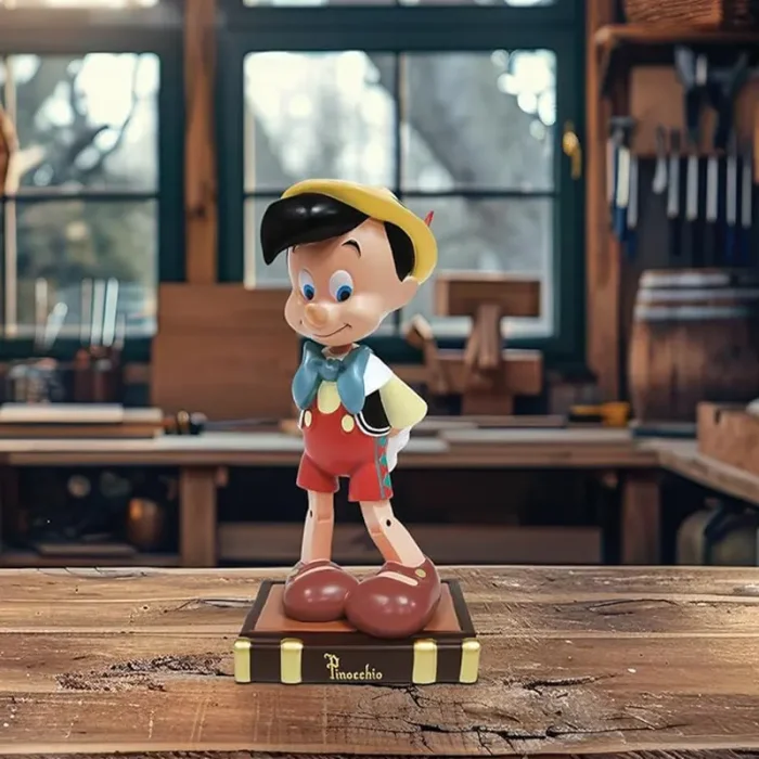 فیگور دیزنی پینوکیو و پدر ژپتو Geppetto & Pinocchio Hugging کد 6015019