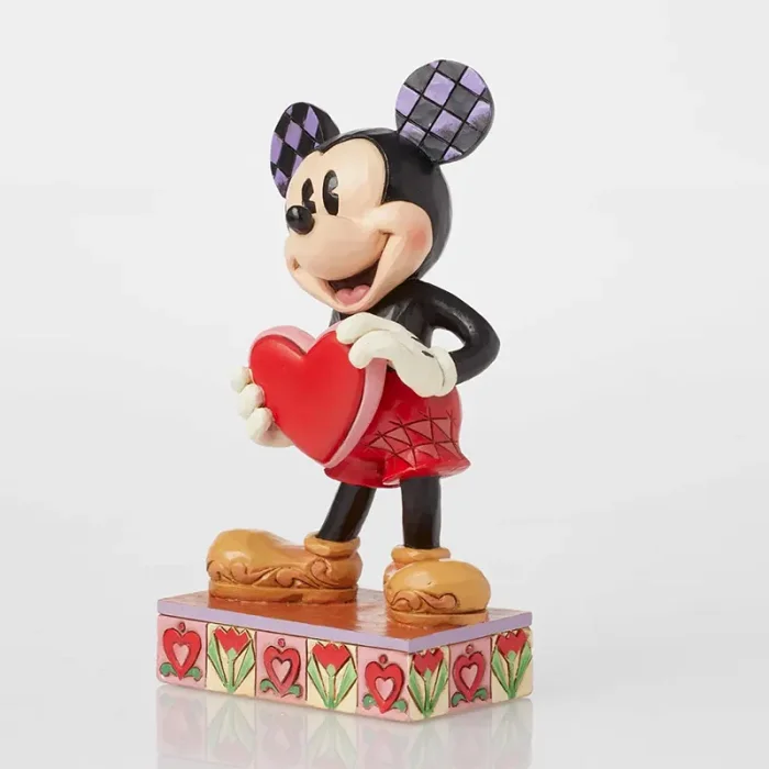 فیگور دیزنی میکی موس Mickey Mouse with Flowers کد 4054284