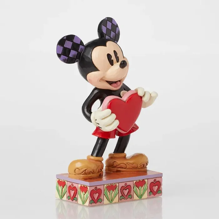 فیگور دیزنی میکی موس Mickey Mouse with Flowers کد 4054284