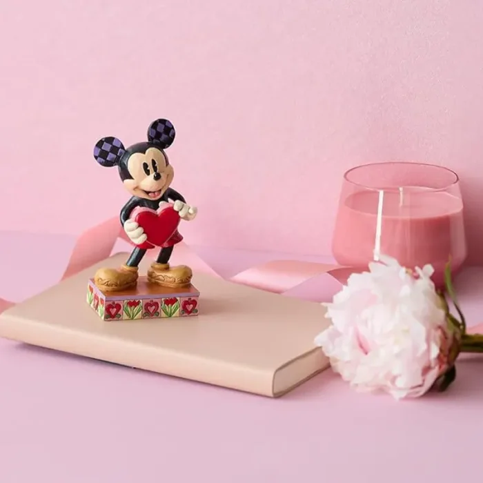 فیگور دیزنی میکی موس Mickey Mouse with Flowers کد 4054284