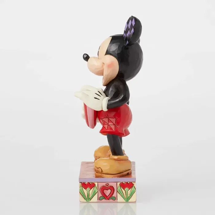 فیگور دیزنی میکی موس Mickey Mouse with Flowers کد 4054284