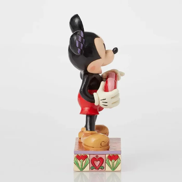فیگور دیزنی میکی موس Mickey Mouse with Flowers کد 4054284