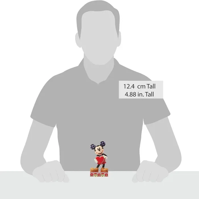 فیگور دیزنی میکی موس Mickey Mouse with Flowers کد 4054284