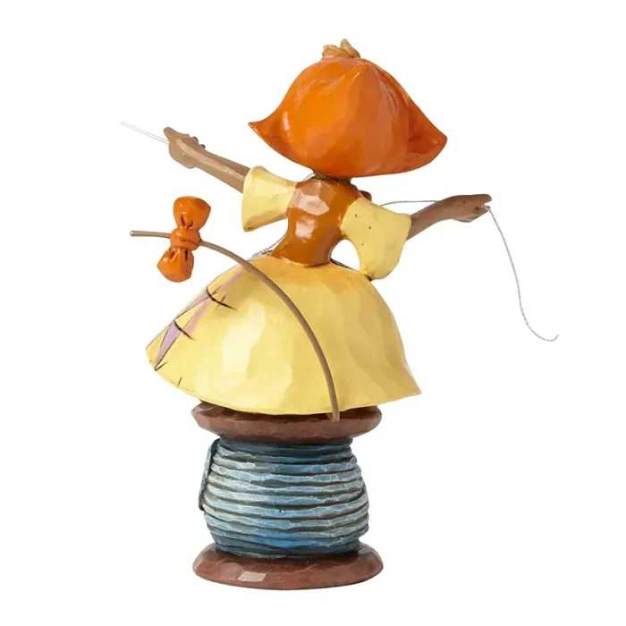 فیگور دیزنی سیندرلا سوزی Cinderellas Kind Helper Suzy On A Spool کد 4039085