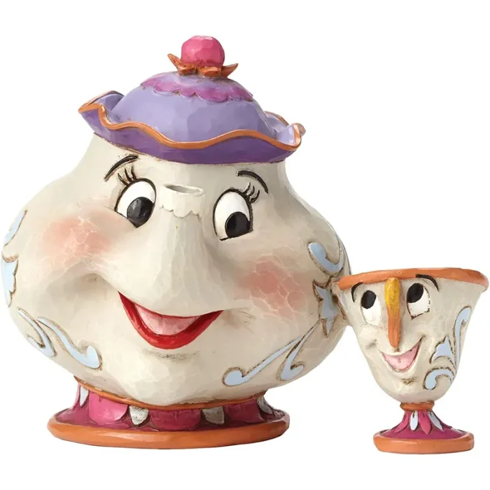فیگور دیزنی قوری و فنجون Mrs Potts and Chip کد 4049622