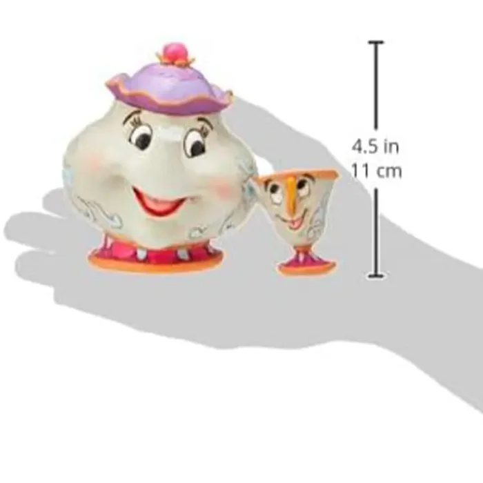 فیگور دیزنی دیو و دلبر  Beauty and The Beast Storybook کد 4031483