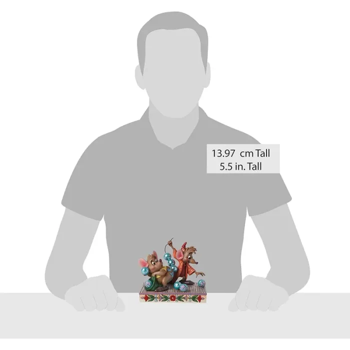 فیگور دیزنی جک و گاس Jaq & Gus Tea for Two کد 4016557