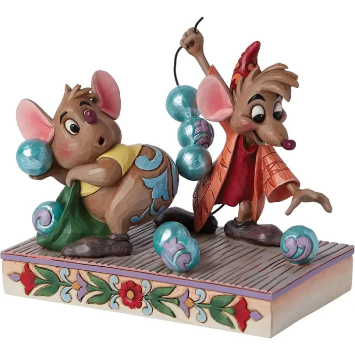 فیگور دیزنی جک و گاس Jaq & Gus Tea for Two کد 4016557