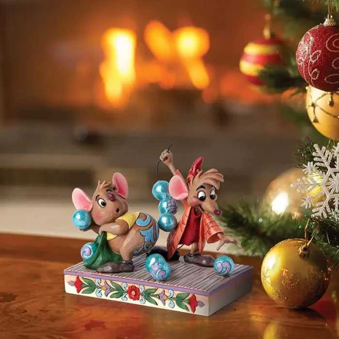 فیگور دیزنی جک و گاس Jaq & Gus Tea for Two کد 4016557