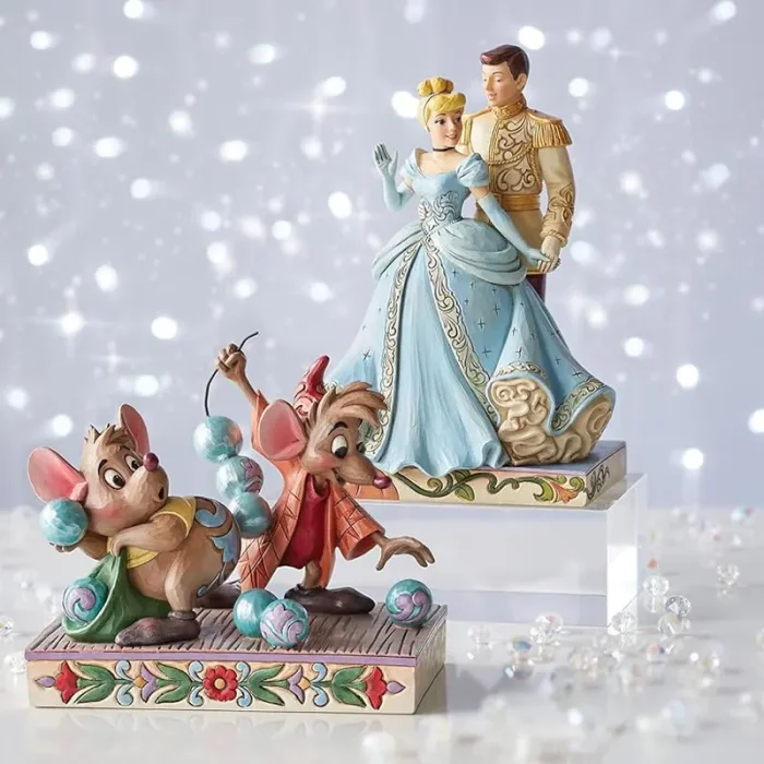 فیگور دیزنی جک و گاس Jaq & Gus Tea for Two کد 4016557