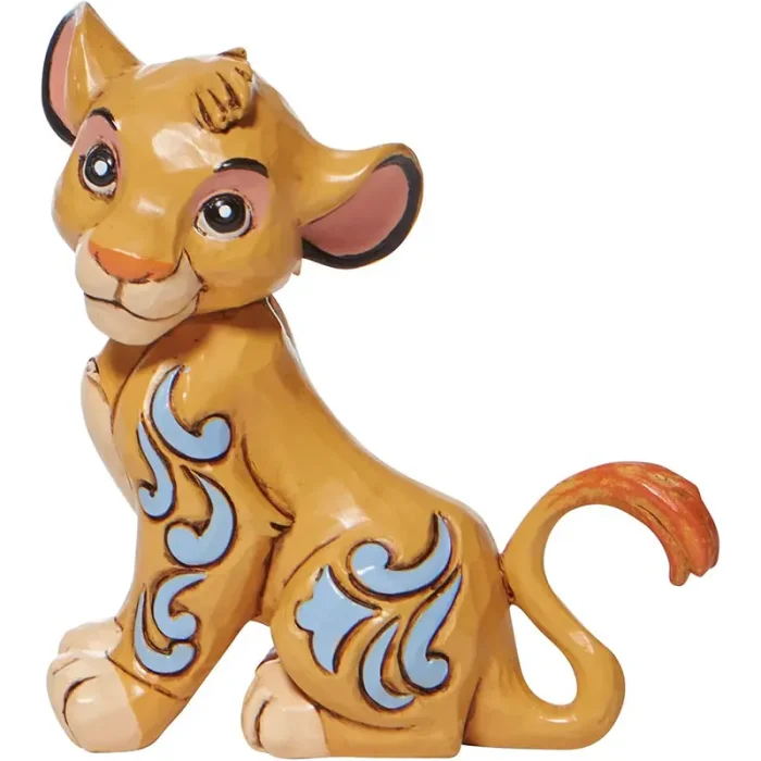 فیگور دیزنی سیمبا شیر شاه Simba Lion King Mini Figurine کد 6009001