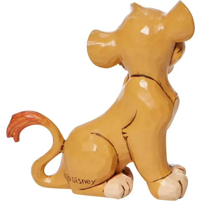 فیگور دیزنی سیمبا شیر شاه Simba Lion King Mini Figurine کد 6009001