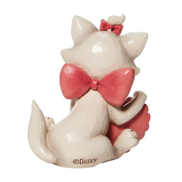 فیگور دیزنی ماری گربه های اشرافی Marie Cat Holding Heart Figurine کد 6010107