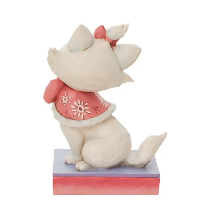 فیگور دیزنی ماری گربه های اشرافی Christmas Marie Figurine کد 6010875