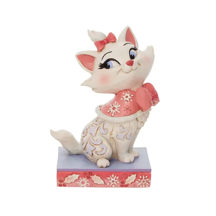 فیگور دیزنی ماری گربه های اشرافی Marie Cat Holding Heart Figurine کد 6010107