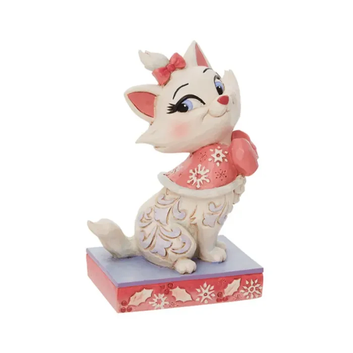 فیگور دیزنی ماری گربه های اشرافی Marie Cat Holding Heart Figurine کد 6010107