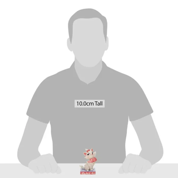 فیگور دیزنی ماری گربه های اشرافی Marie Cat Holding Heart Figurine کد 6010107