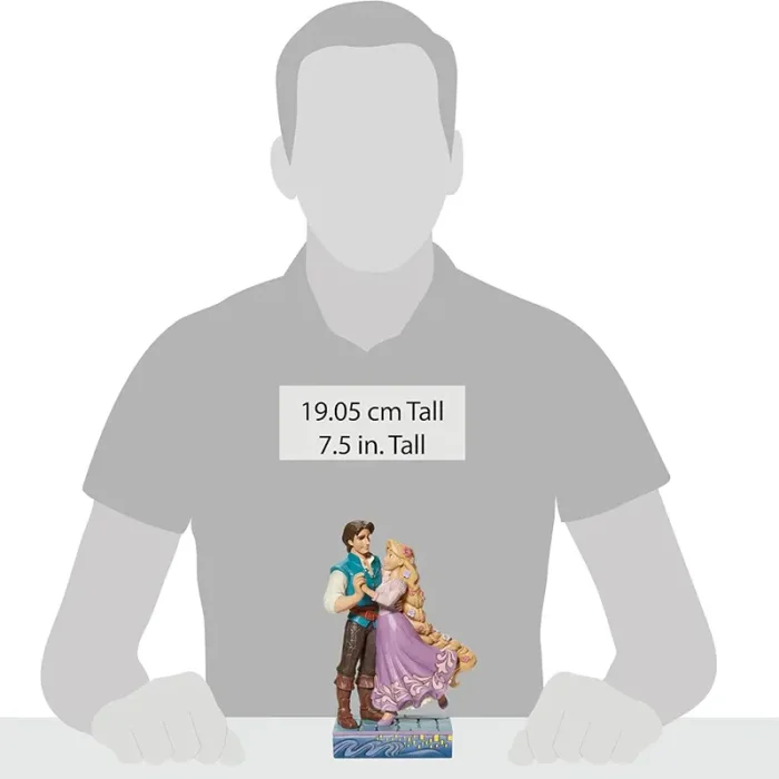 فیگور دیزنی راپونزل و مادر گاتل Rapunzel vs Mother Gothel کد 6014325