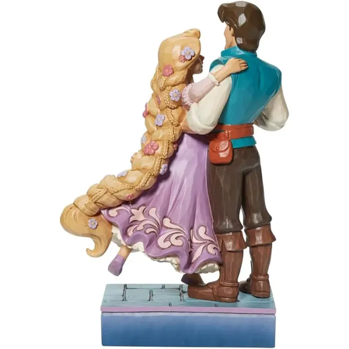 فیگور دیزنی راپونزل و مادر گاتل Rapunzel vs Mother Gothel کد 6014325