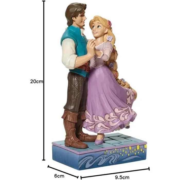 فیگور دیزنی راپونزل و مادر گاتل Rapunzel vs Mother Gothel کد 6014325