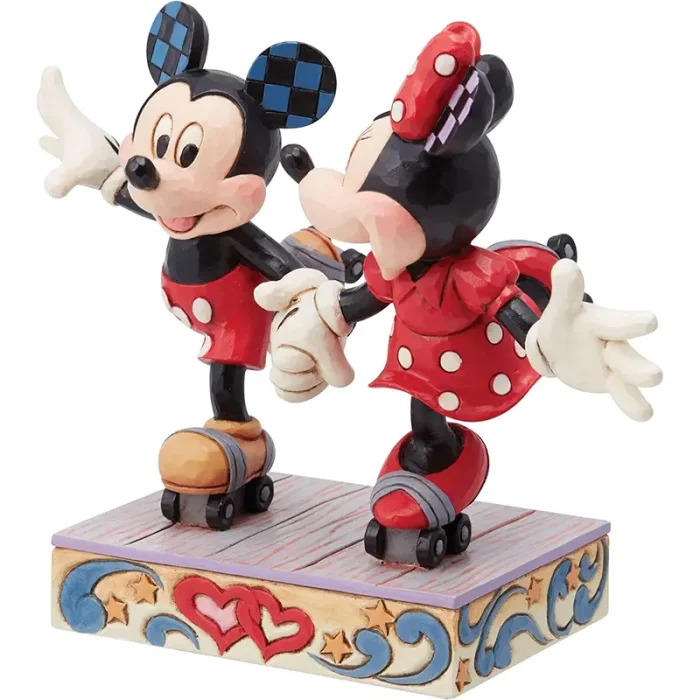 فیگور دیزنی میکی موس و مینی موس Botanical Mickey and Minnie کد 6014864