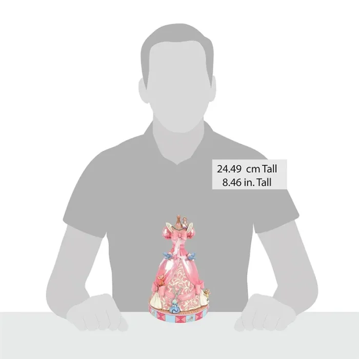 فیگور دیزنی سیندرلا Cinderella & Prince Charming کد 6015016